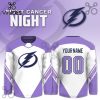 UTA Hockey Fights Cancer Purple Jersey Limited Edition