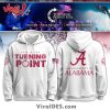 This Is Our Turning Point Alabama Campus Red Hoodie And Cap