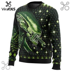 Xenomorph Alien Ugly Sweater 2025