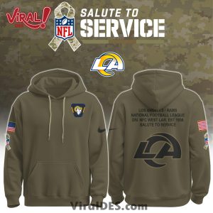 Los Angeles Rams Salute To Service Limited Edition Shirt