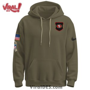 San Francisco 49ers Salute To Service Limited Edition Shirt