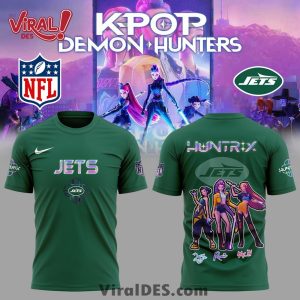 New York Jets 2025 KPop Demon Hunters Hoodie
