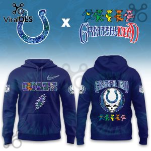 Indianapolis Colts Grateful Dead Limited Hoodie 2025