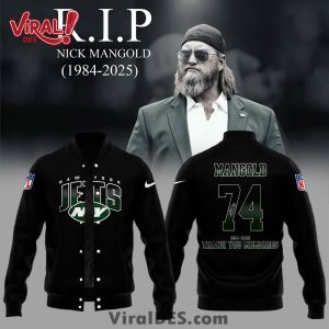Nick Mangold Thank You Memories 1984 – 2025 Baseball Jacket
