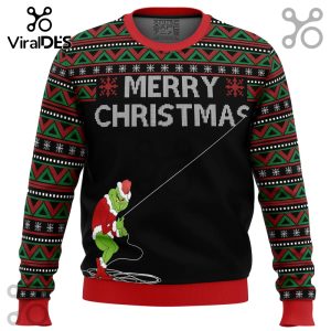 The Grinch Stole Christmas Ugly Sweater 2025