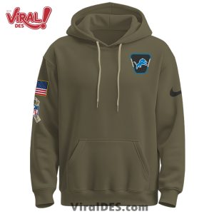 Detroit Lions Salute To Service Limited Edition Shirt