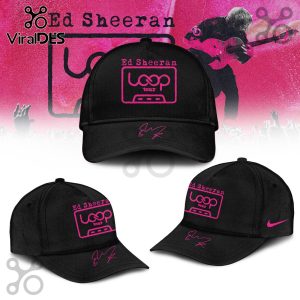 Ed Sheeran The Loop Tour Hoodie And Cap 2025