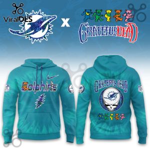 Miami Dolphins Grateful Dead Limited Hoodie 2025