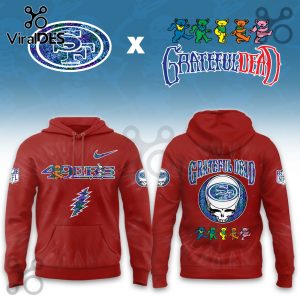 San Francisco 49ers Grateful Dead Limited Hoodie 2025