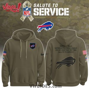 Buffalo Bills Salute To Service Limited Edition Shirt