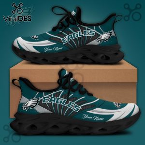 Philadelphia Eagles NFL Limited Edition Max Soul Shoes