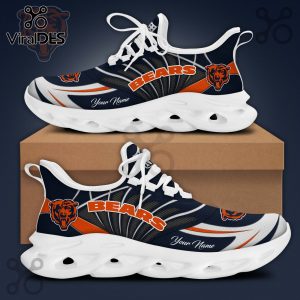 Chicago Bears NFL Limited Edition Max Soul Shoes