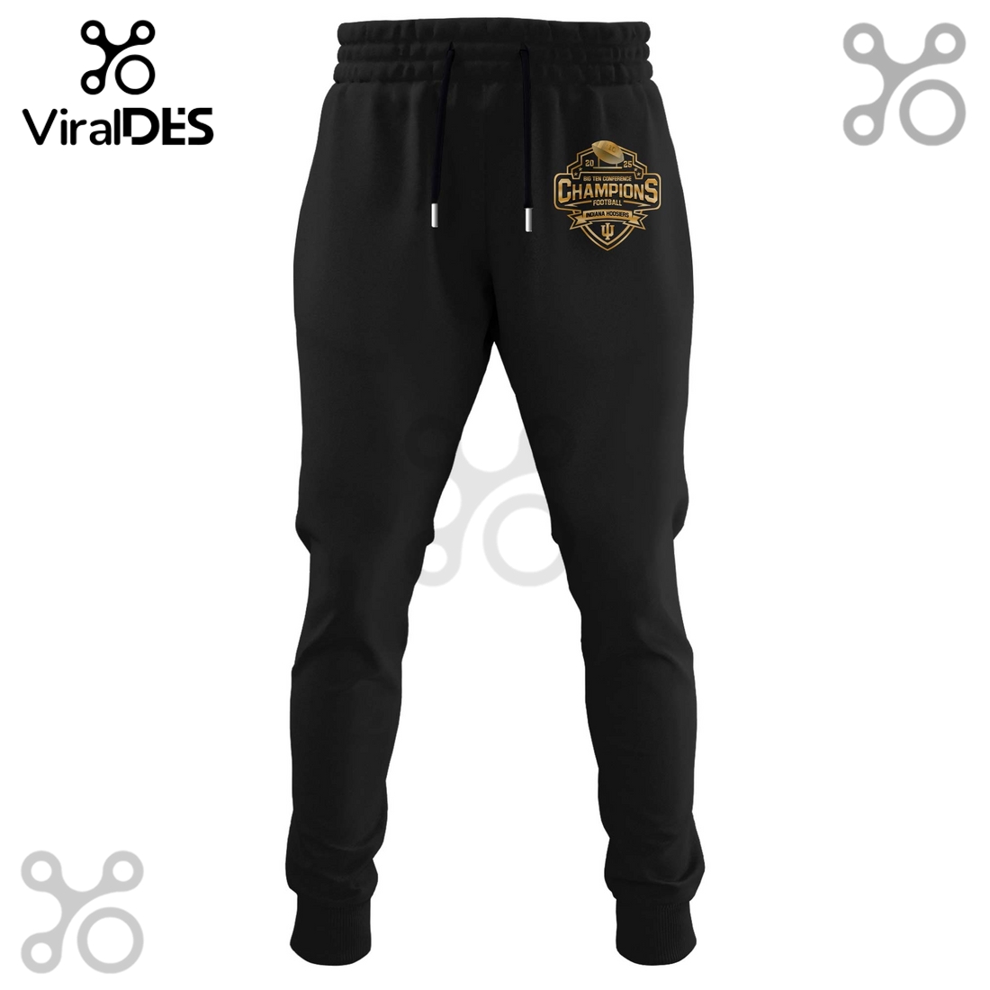 2025 Indiana Hoosiers Champions Black Hoodie And Cap 2025 Indiana Hoosiers Champions Black Hoodie And Cap