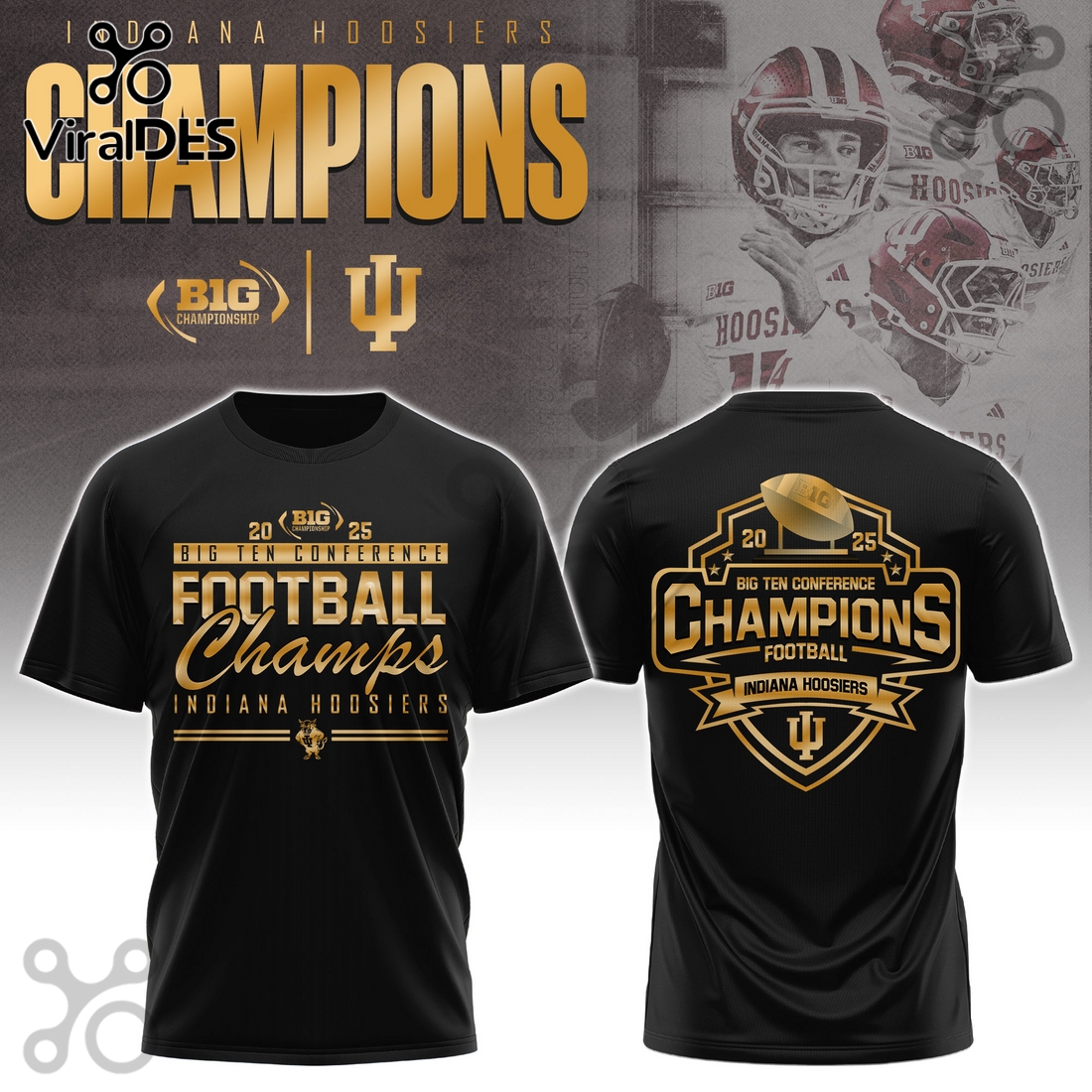 2025 Indiana Hoosiers Champions Black Zip Hoodie 2025 Indiana Hoosiers Champions Black Zip Hoodie