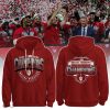 2025 Indiana Hoosiers Champions Black Hoodie And Cap 2025 Indiana Hoosiers Champions Black Hoodie And Cap