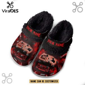 Seattle Seahawks x Stranger Things Fleece Crocs Crocband