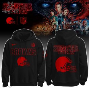 Cleveland Browns NFL Stranger Things Hoodie And Pants Cleveland Browns NFL Stranger Things Hoodie And Pants