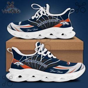 Denver Broncos NFL Limited Edition Max Soul Shoes