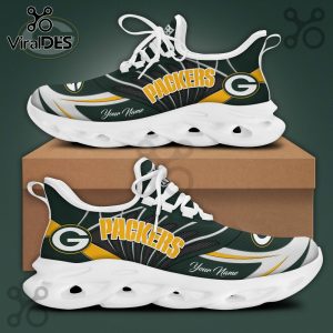 Green Bay Packers NFL Limited Edition Max Soul Shoes