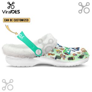 Zootopia 2 Fleece Crocs For Men Women