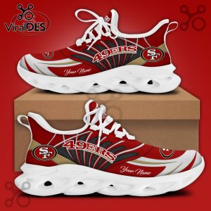 San Francisco 49ers NFL Limited Edition Max Soul Shoes