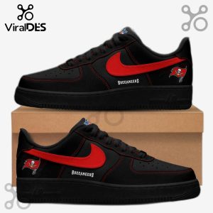 Tampa Bay Buccaneers Blackout Nike Air Force 1