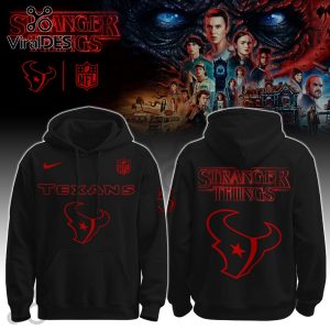 Houston Texans NFL Stranger Things Hoodie And Pants