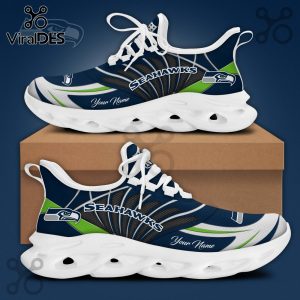 Seattle Seahawks NFL Limited Edition Max Soul Shoes