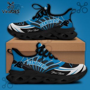 Carolina Panthers NFL Limited Edition Max Soul Shoes Carolina Panthers NFL Limited Edition Max Soul Shoes