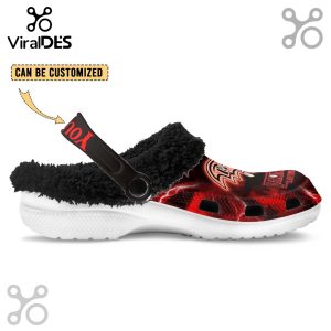 Baltimore Ravens x Stranger Things Fleece Crocs Crocband