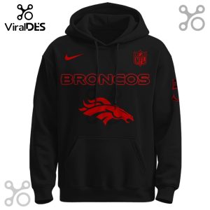 Denver Broncos NFL Stranger Things Limited Edition Hoodie