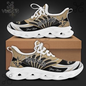 New Orleans Saints NFL Limited Edition Max Soul Shoes