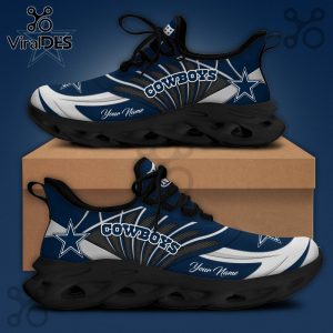 Dallas Cowboys NFL Limited Edition Max Soul Shoes Dallas Cowboys NFL Limited Edition Max Soul Shoes