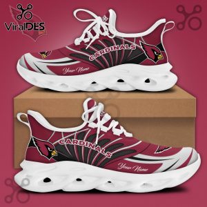 Arizona Cardinals NFL Limited Edition Max Soul Shoes