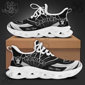 Las Vegas Raiders NFL Limited Edition Max Soul Shoes