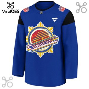 Vancouver Canucks Filipino Heritage 2026 Hockey Jersey