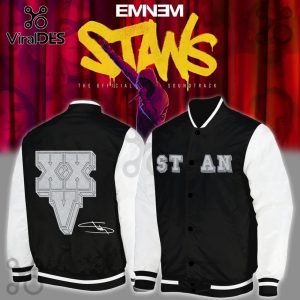 Eminem Stans Limited Edition Baseball Jacket 2025 Eminem Stans Limited Edition Baseball Jacket 2025