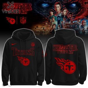 Tennessee Titans NFL Stranger Things Limited Edition Hoodie Tennessee Titans NFL Stranger Things Limited Edition Hoodie
