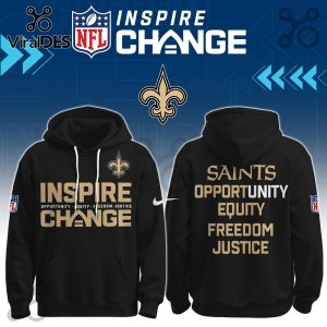 New Orleans Saints Inspire Change Limited Editions Hoodie And Joggers