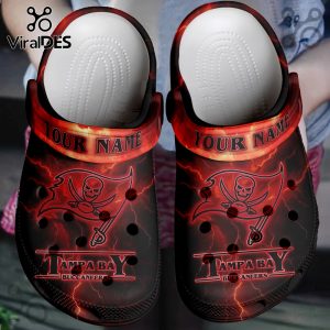 Tampa Bay Buccaneers x Stranger Things Crocs Crocband Clogs
