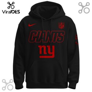New York Giants NFL Stranger Things Limited Edition Hoodie