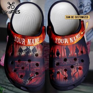 Stranger Things Crocs Crocband Clogs Shoes For Men Women