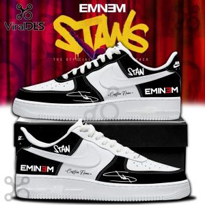Eminem Stans Black Edition Air Jordan 1 Sneakers