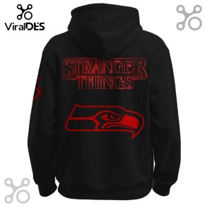 Seattle Seahawks NFL Stranger Things Hoodie And Pants