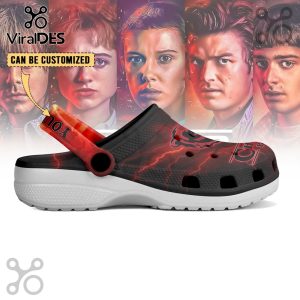 Chicago Bears x Stranger Things Crocs Crocband Clogs