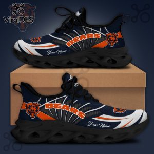 Chicago Bears NFL Limited Edition Max Soul Shoes Chicago Bears NFL Limited Edition Max Soul Shoes