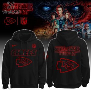 Kansas City Chiefs NFL Stranger Things Hoodie And Pants Kansas City Chiefs NFL Stranger Things Hoodie And Pants