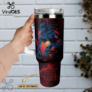 Premium Stranger Things 40oz Stanley Tumbler With Handle