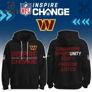 Washington Commanders Inspire Change Limited Editions Hoodie And Joggers