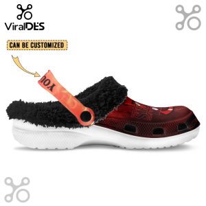 Stranger Things Crocs Crocband Fleece Clogs Shoes